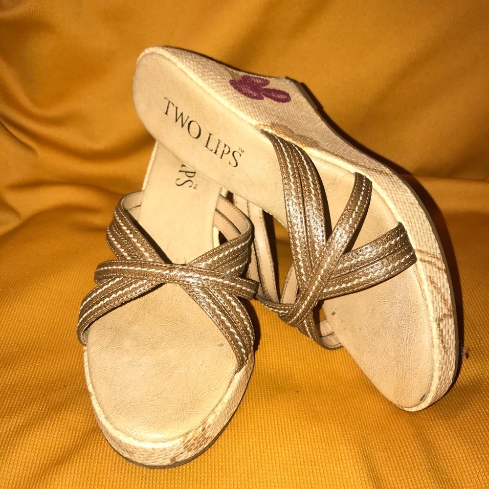 Heel sandals